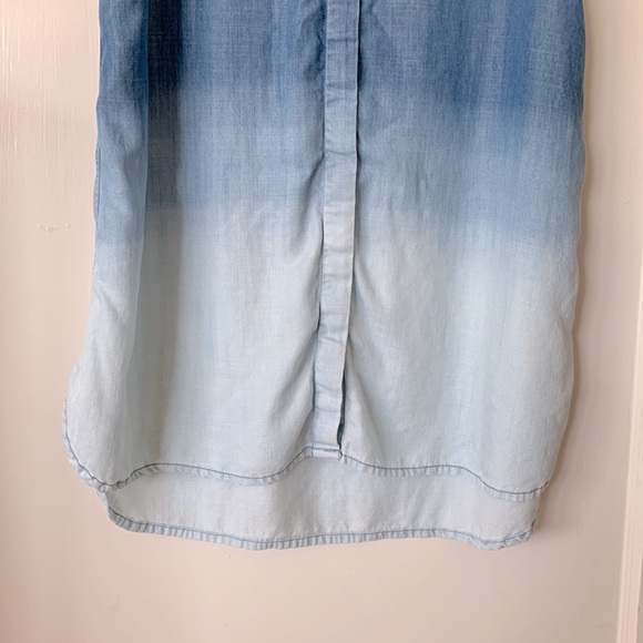 Denim-look shirt dress size small - Picture 5 of 7